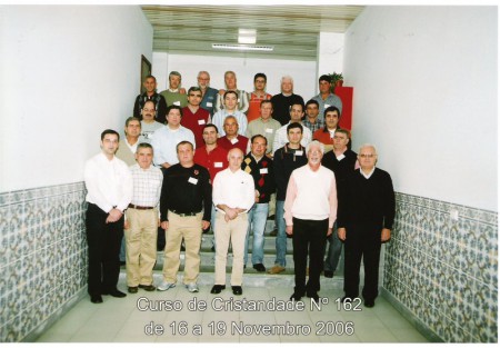 Cursilho 162 de Homens dos Açores - S.Miguel - 16 a 19 de Novembro de 2006